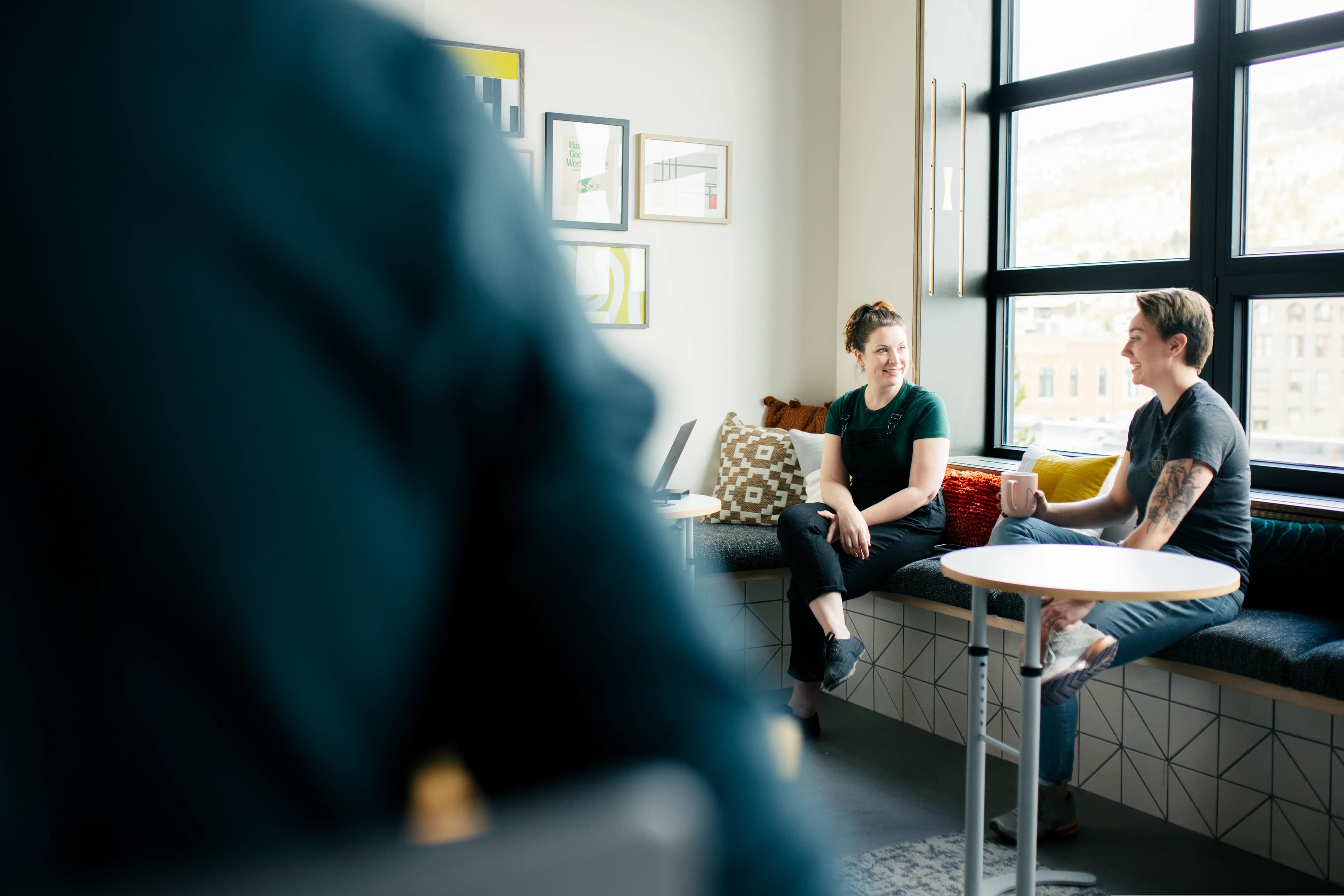 Sidecar coworking space