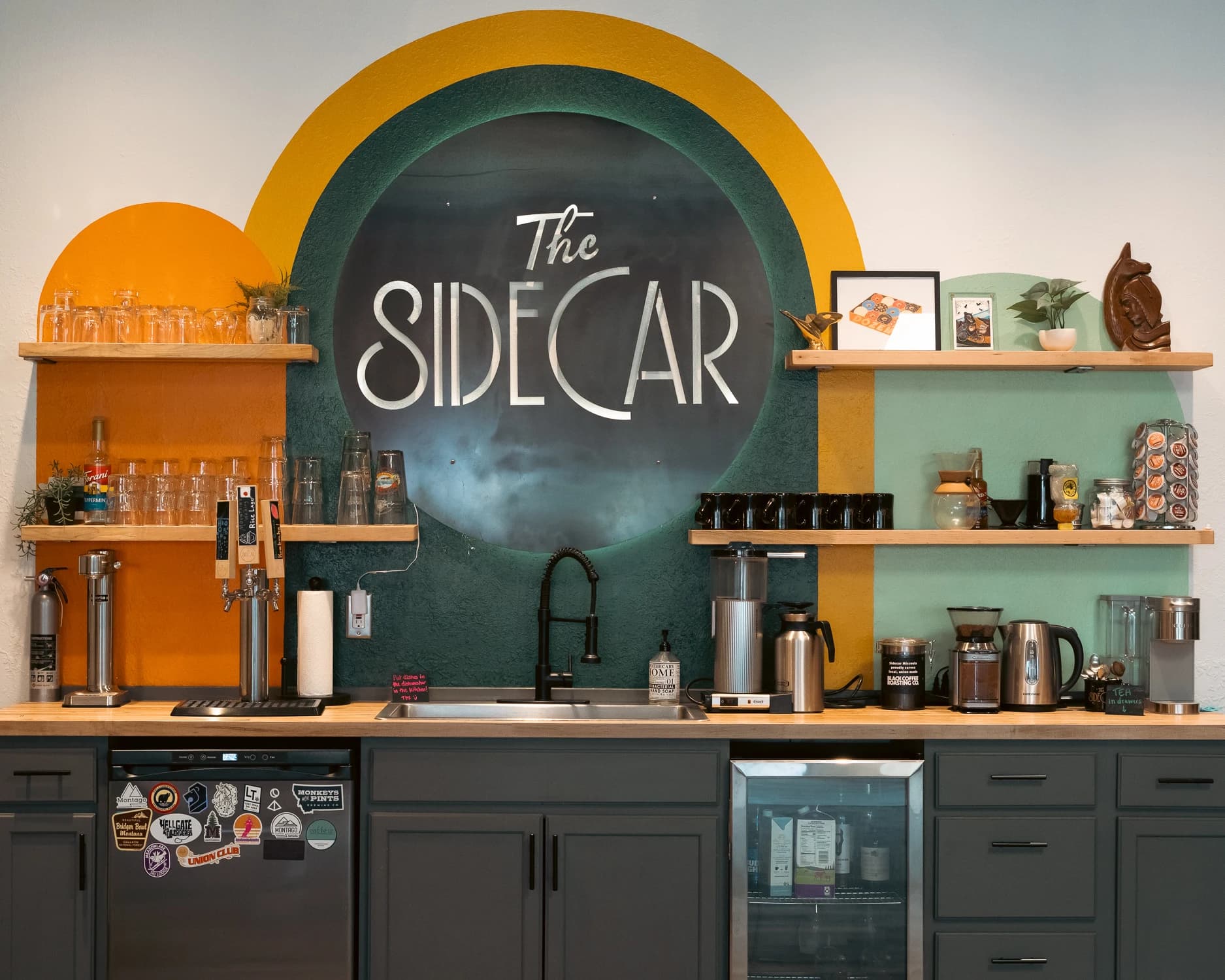 Sidecar Missoula coworking space